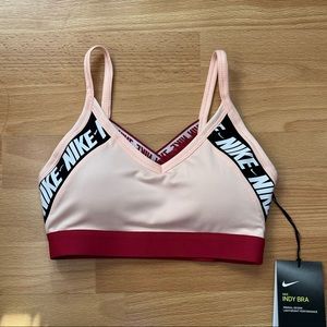 NWT NIKE Indy Training Sports Bra